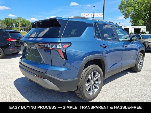 Used 2025 Chevrolet Equinox LT w/ Convenience Package II AWD/4WD image 8