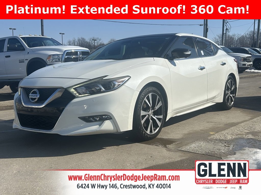Used 2017 Nissan Maxima Platinum video 1