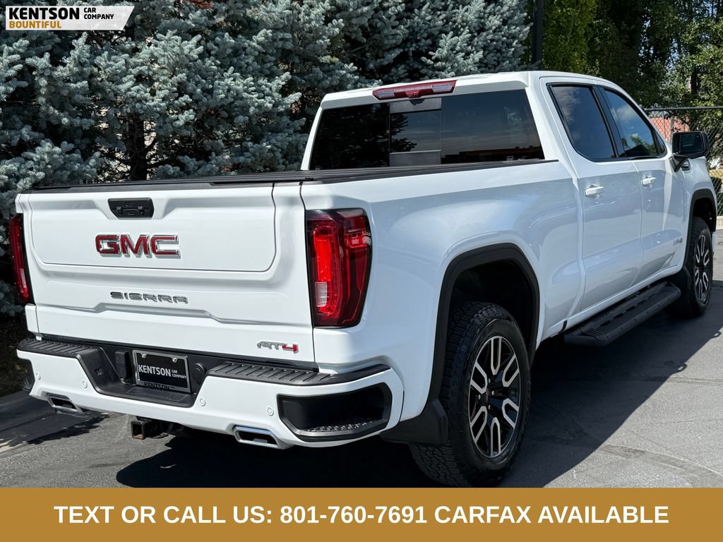 Used 2024 GMC Sierra 1500 AT4 w/ Technology Package AWD/4WD image 9