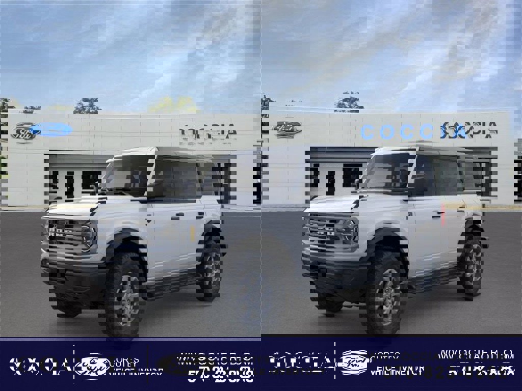 New 2025 Ford Bronco Big Bend