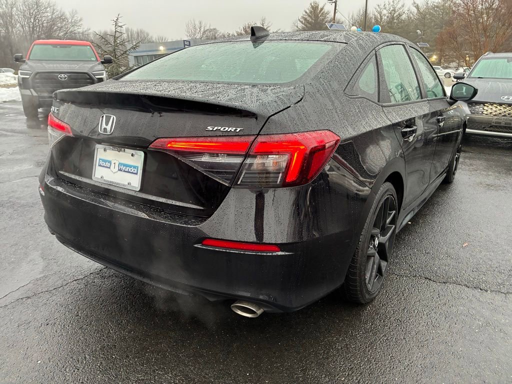 Used 2025 Honda Civic Sport image 7
