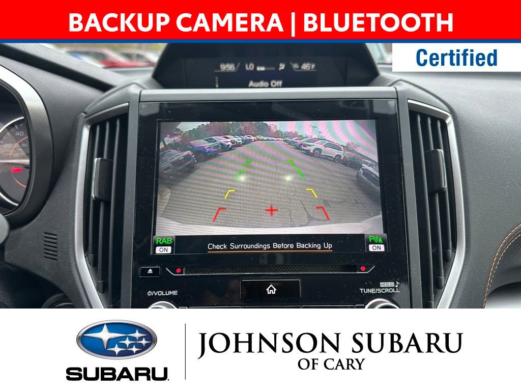 Certified 2023 Subaru Crosstrek 2.5i Limited w/ Moonroof Package image 10