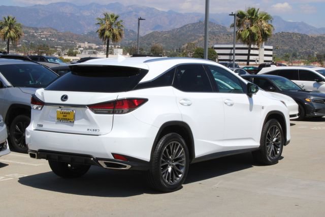 Certified 2021 Lexus RX 350 F Sport w/ Cold Area Package (CT) image 22