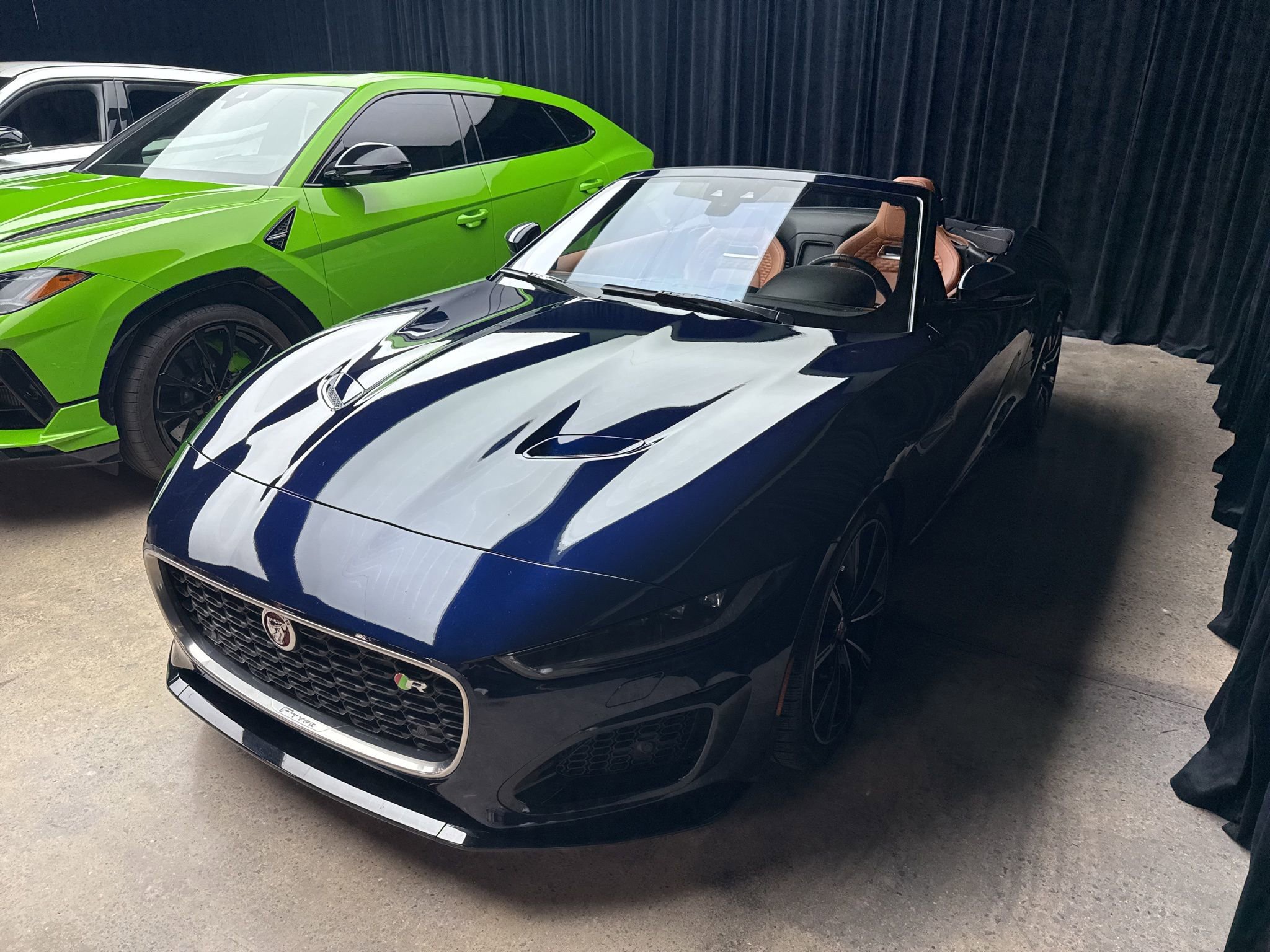 Used 2021 Jaguar F-TYPE R AWD/4WD image 3