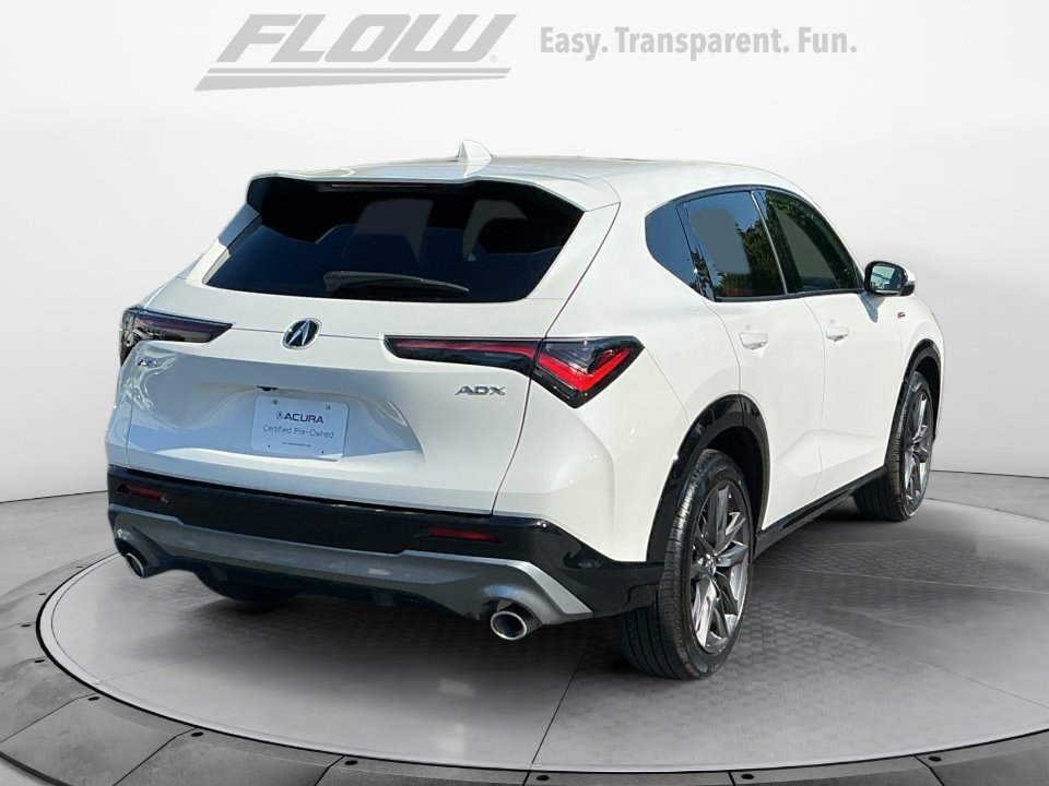 Certified 2025 Acura ADX A-Spec FWD image 9