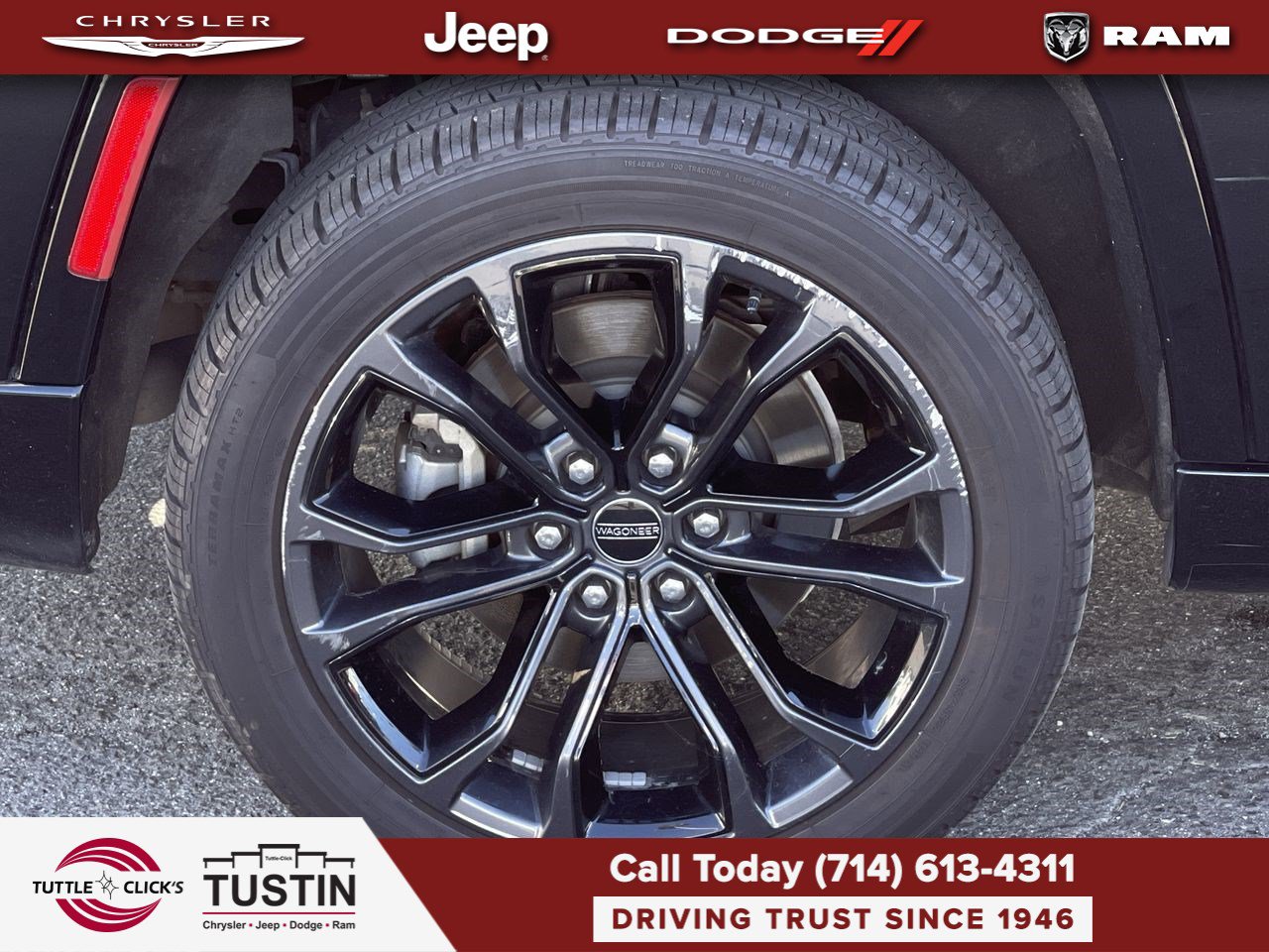Used 2024 Jeep Grand Wagoneer L Series II w/ Quick Order Packagew 28T AWD/4WD image 17