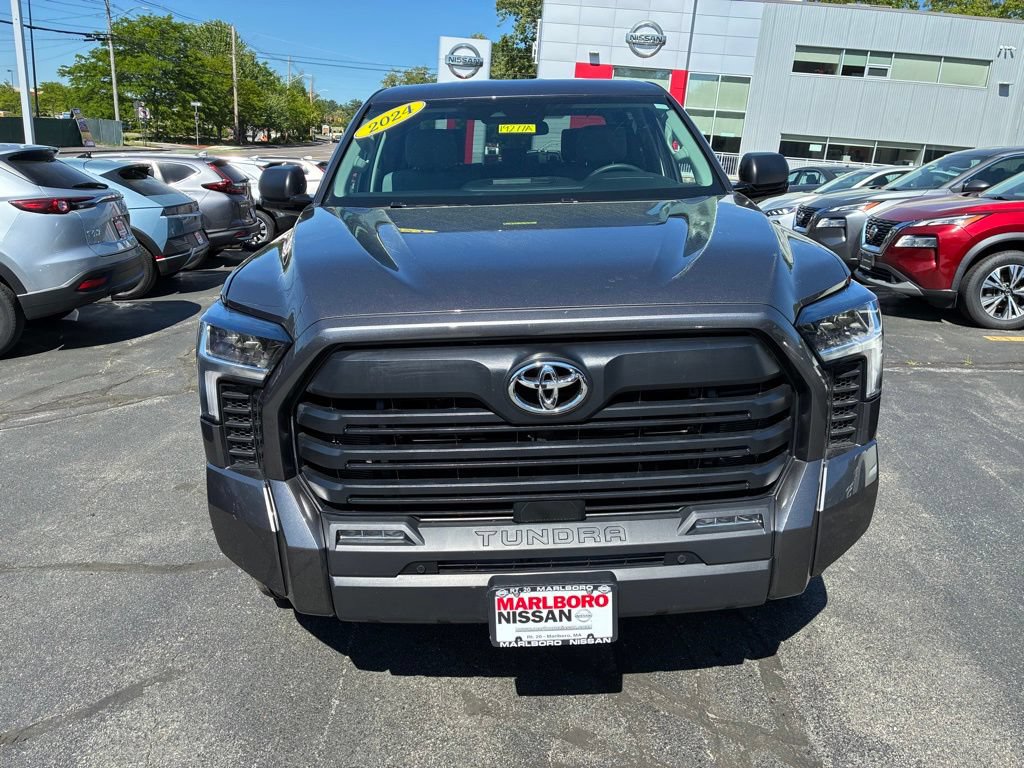 Used 2024 Toyota Tundra SR5 w/ SR5 Convenience Package AWD/4WD image 2