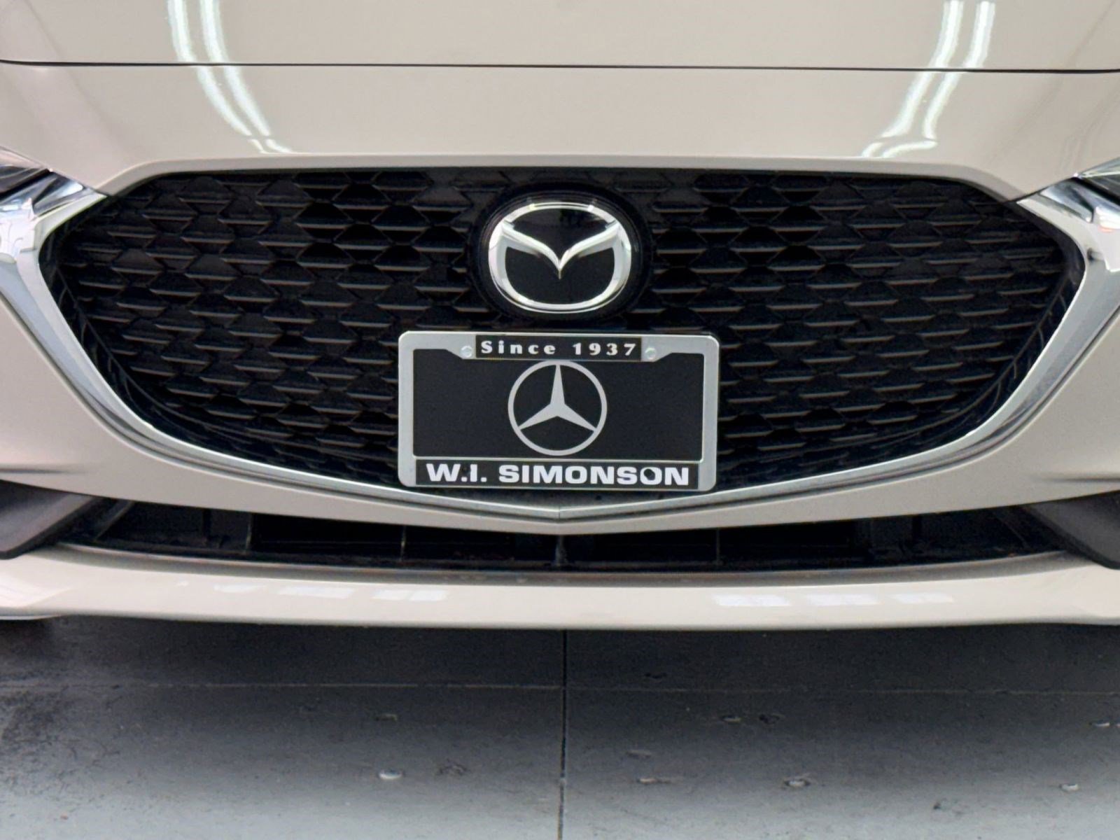 Used 2025 MAZDA MAZDA3 s FWD image 19