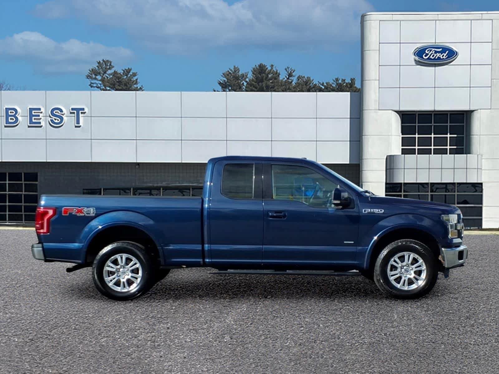 Used 2016 Ford F150 Lariat w/ Equipment Group 501A Mid AWD/4WD image 8