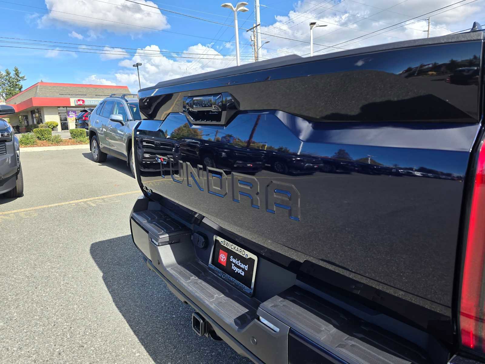New 2025 Toyota Tundra Platinum image 15