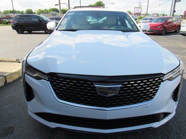 Used 2024 Cadillac CT4 Premium Luxury w/ Climate Package AWD/4WD image 3