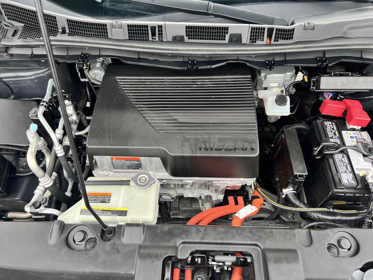 Used 2021 Nissan Leaf SL Plus FWD image 49