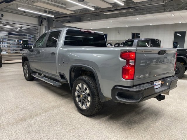 Certified 2024 Chevrolet Silverado 2500 Custom w/ Custom Value Package image 11