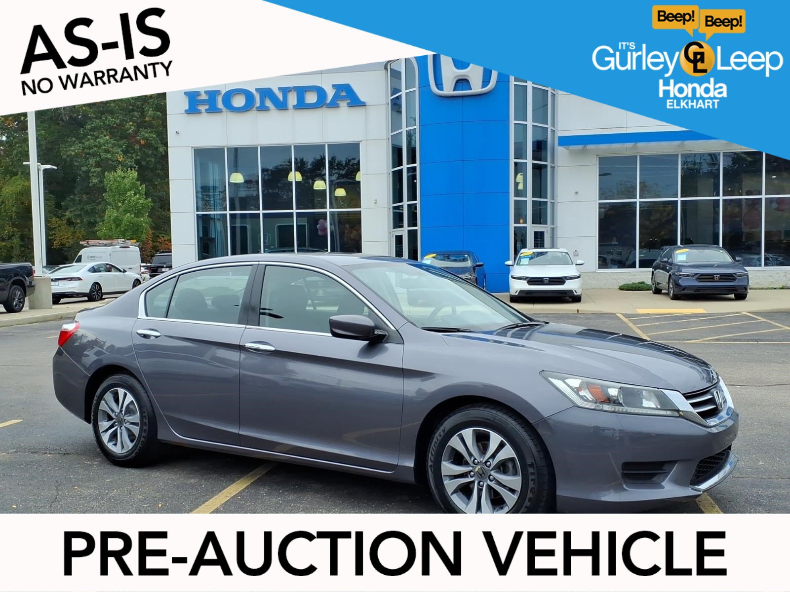 Used 2015 Honda Accord LX image 1