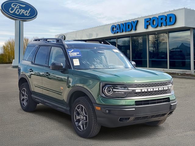 Used 2024 Ford Bronco Sport Badlands w/ Premium Package image 1