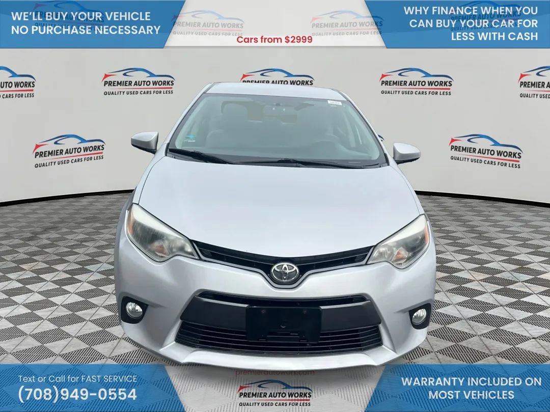 Used 2015 Toyota Corolla LE image 2