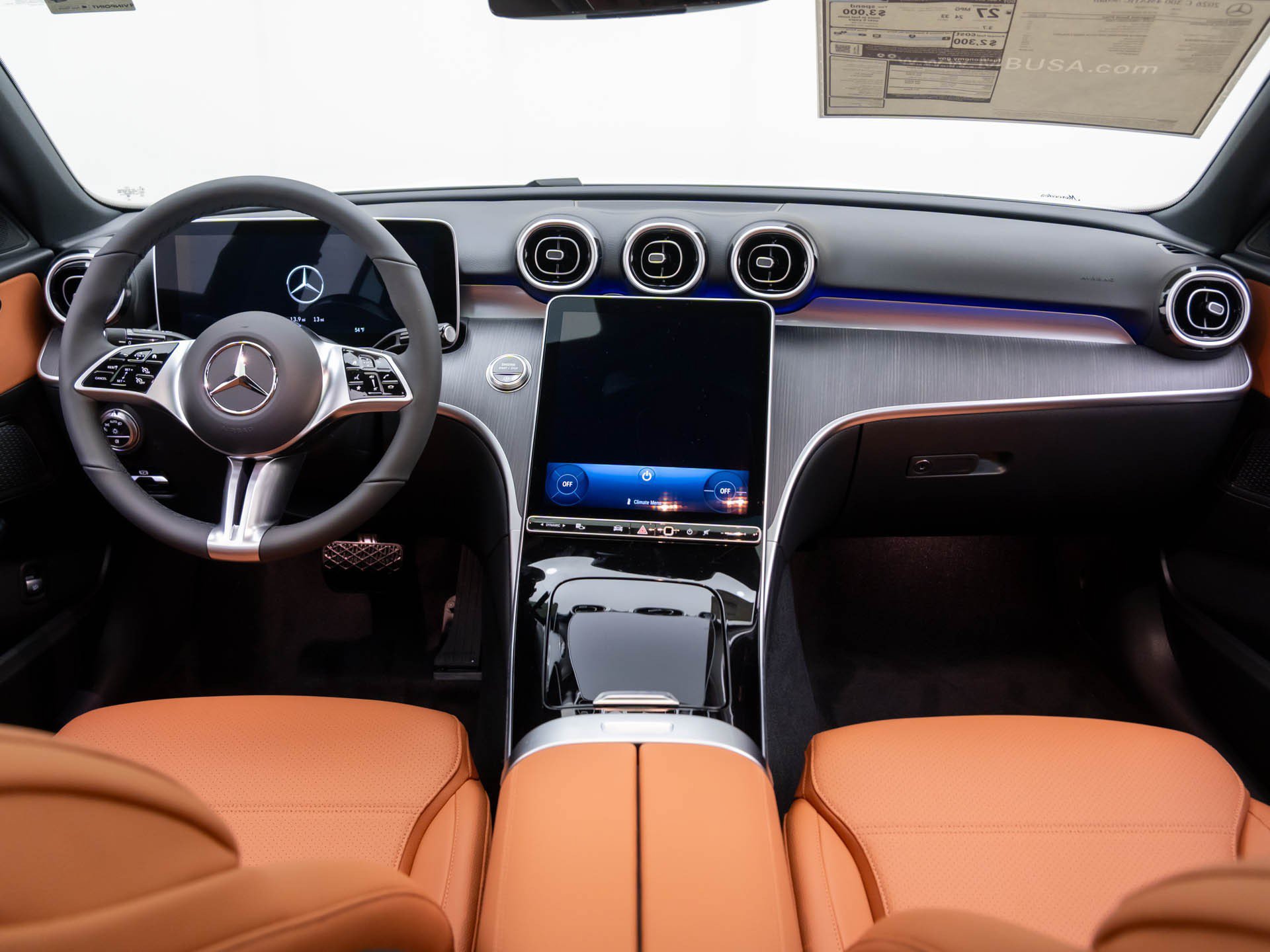 New 2026 Mercedes-Benz C 300 4MATIC Sedan image 9