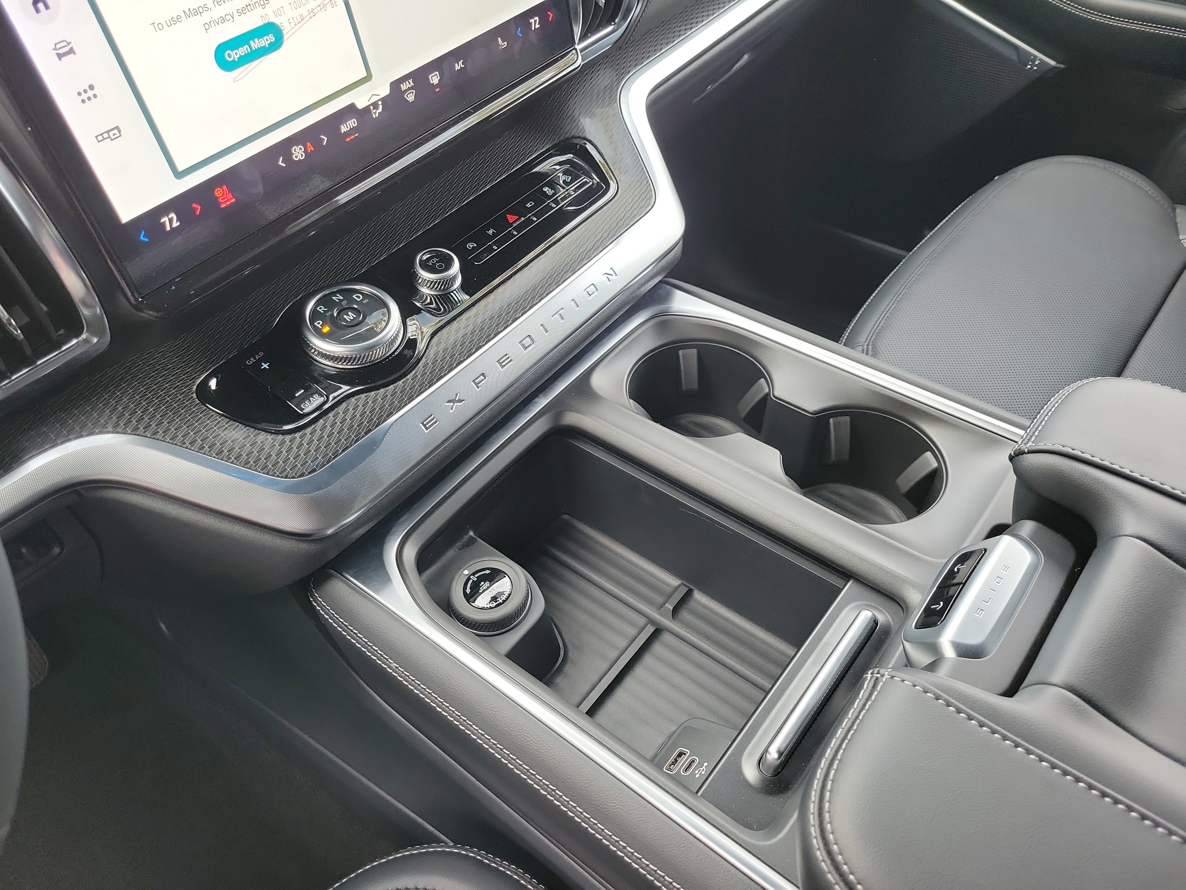 New 2026 Ford Expedition Max Platinum w/ Stealth Appearance Package image 5