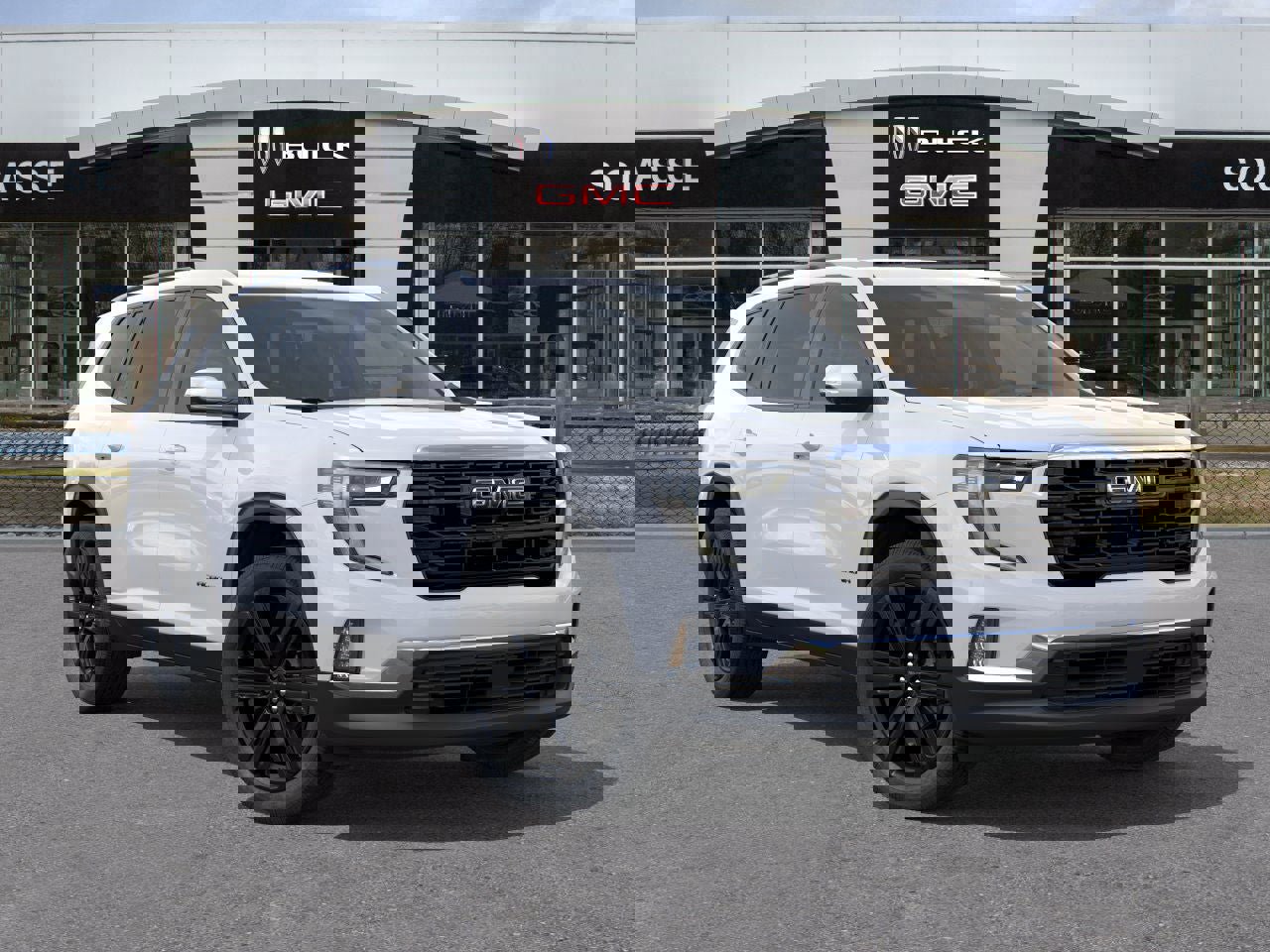 New 2026 GMC Acadia Elevation w/ Black Edition image 7