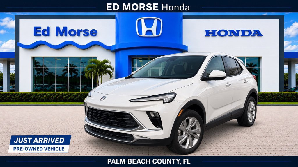 Used 2024 Buick Encore GX Preferred
