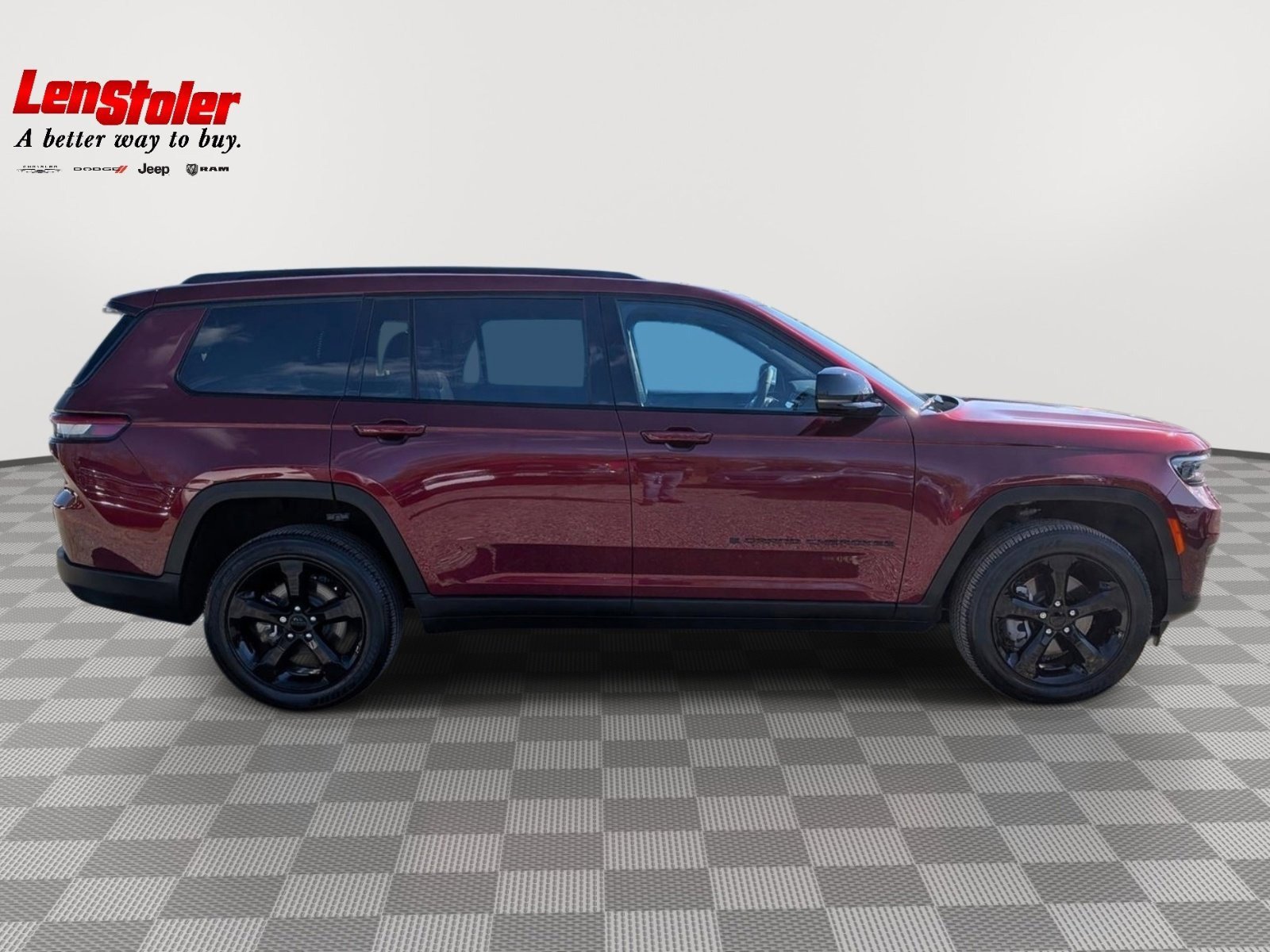 Used 2024 Jeep Grand Cherokee L Laredo AWD/4WD image 6