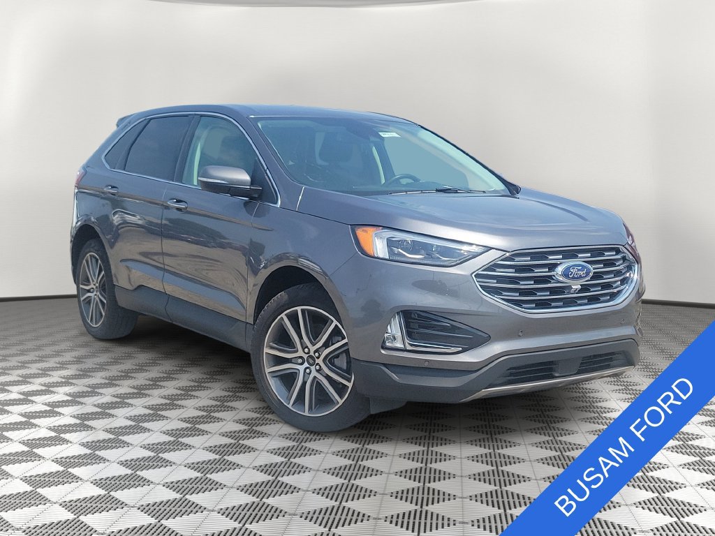 Certified 2024 Ford Edge Titanium w/ Equipment Group 301A