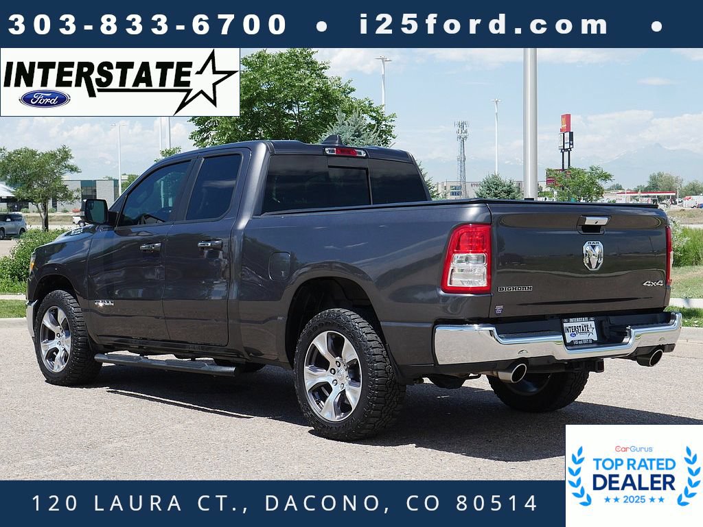 Used 2020 RAM 1500 Big Horn AWD/4WD image 3