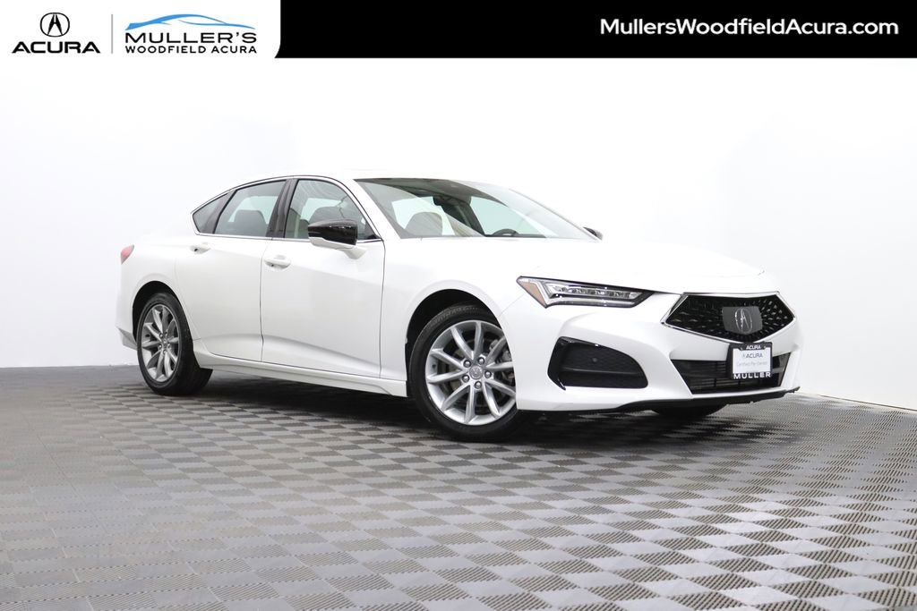 Used 2023 Acura TLX image 1