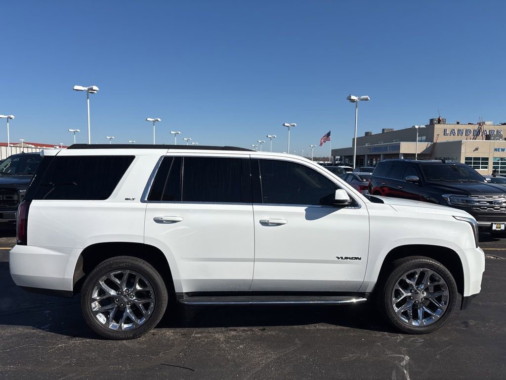 Used 2019 GMC Yukon SLT w/ HD Trailering Package image 7