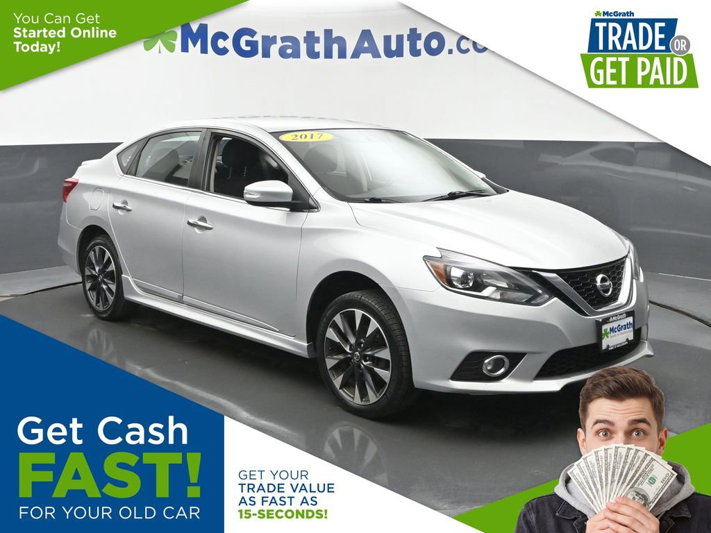 Used 2017 Nissan Sentra SR w/ Protection Package FWD video 1