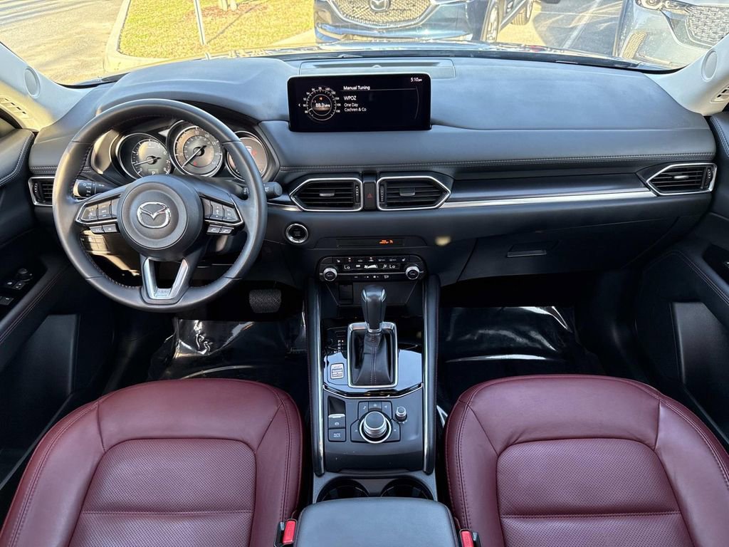 Certified 2022 MAZDA CX-5 Carbon Edition image 22