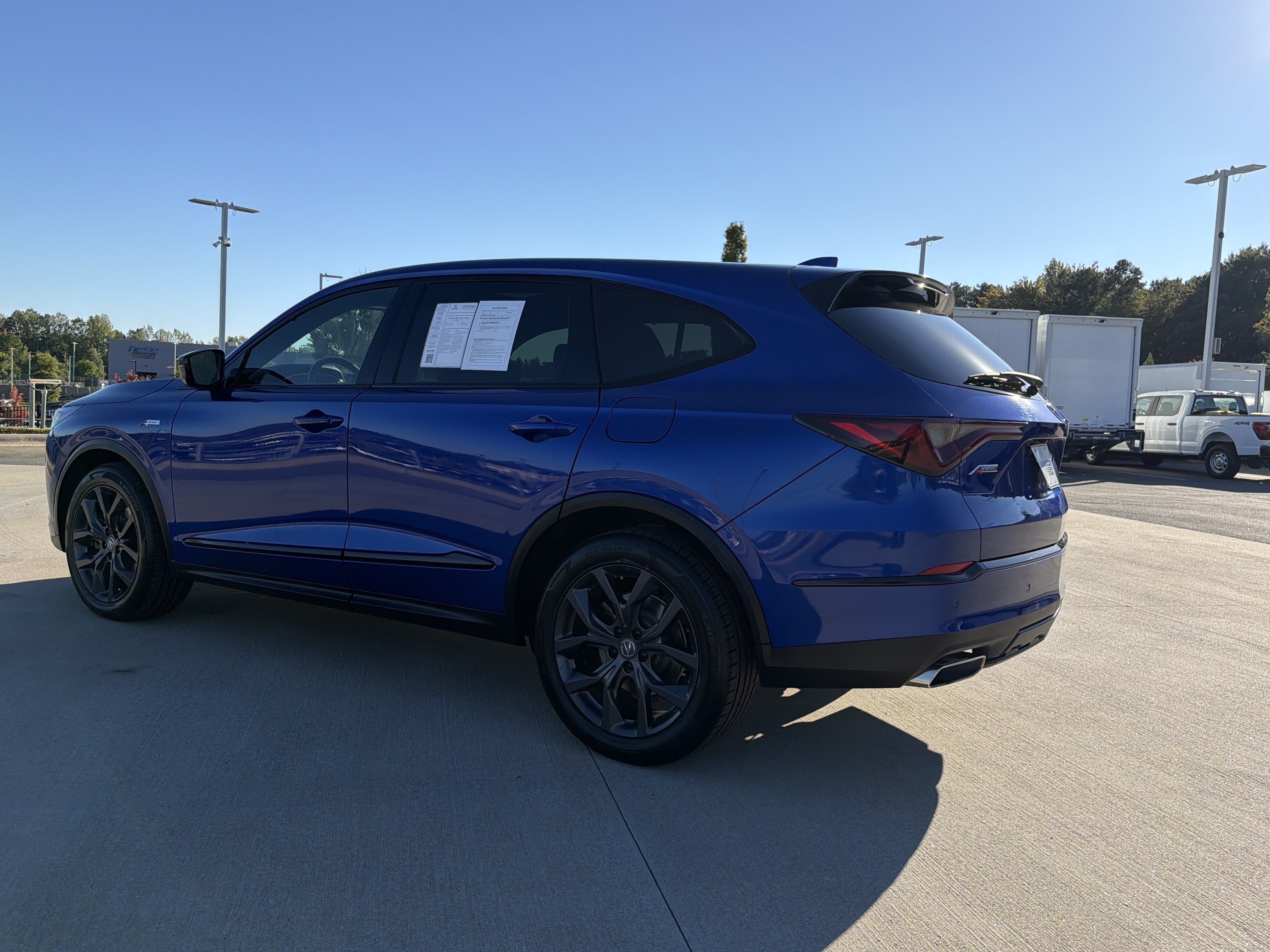 Used 2024 Acura MDX A-Spec AWD/4WD image 8