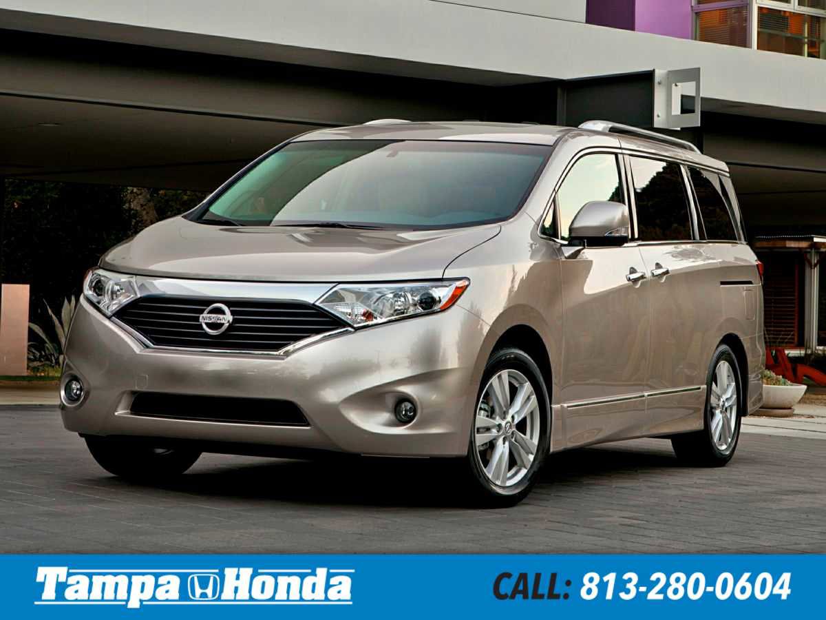 Used 2012 Nissan Quest S