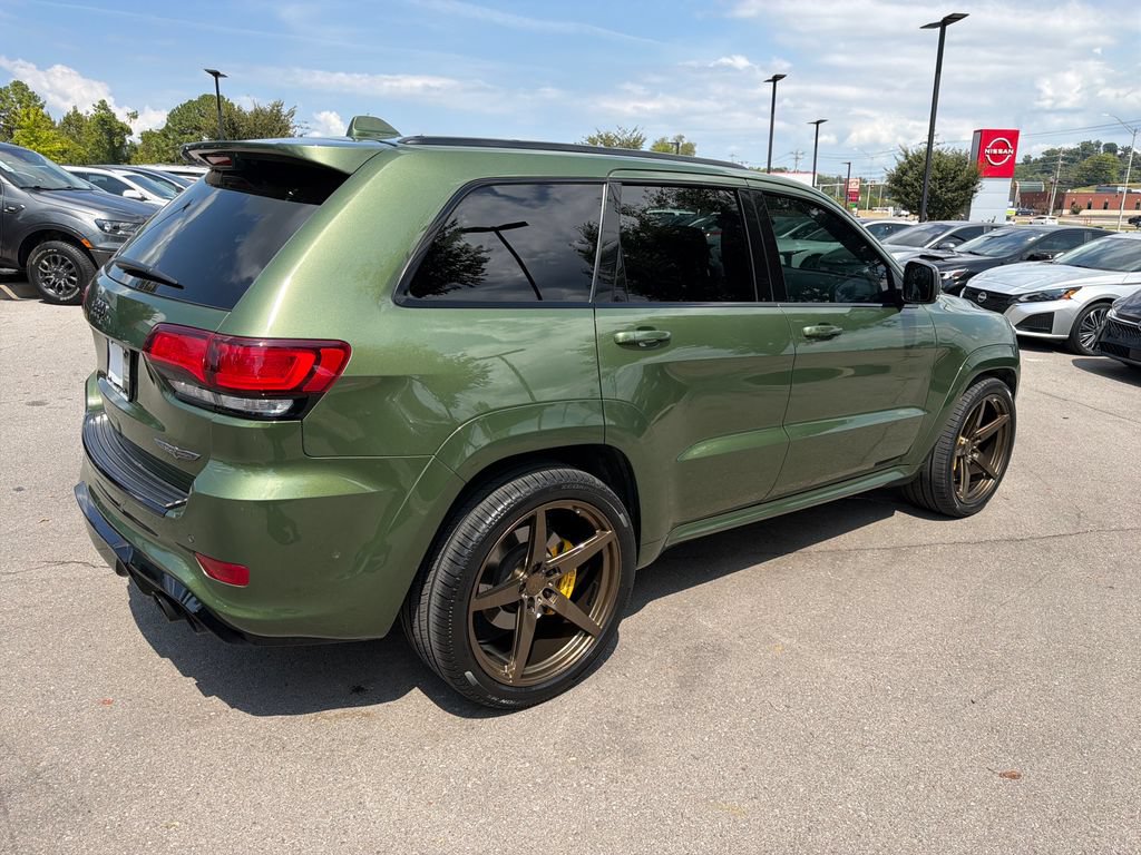 Used 2021 Jeep Grand Cherokee Trackhawk AWD/4WD image 7