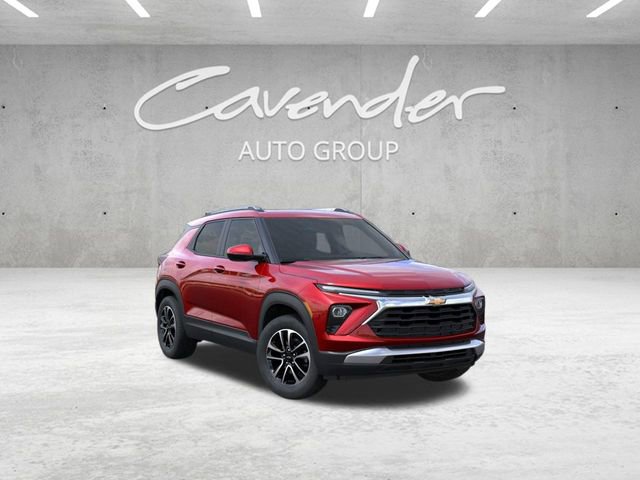 New 2026 Chevrolet TrailBlazer LT image 1