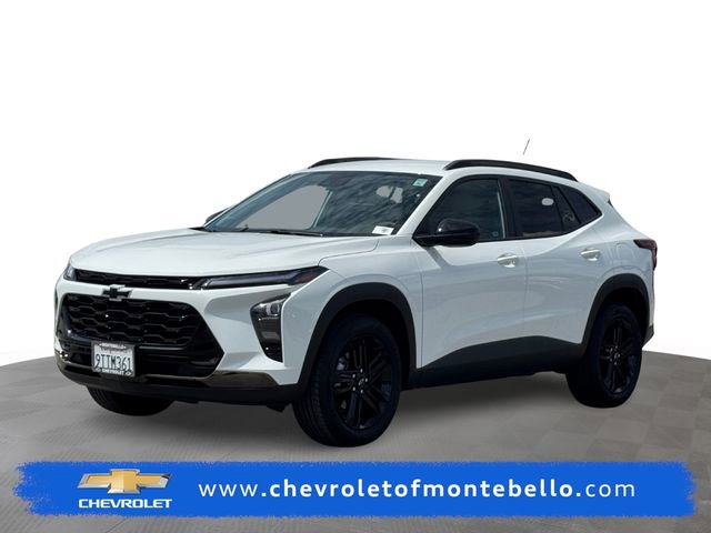 Certified 2025 Chevrolet Trax ACTIV w/ Driver Confidence Package image 1