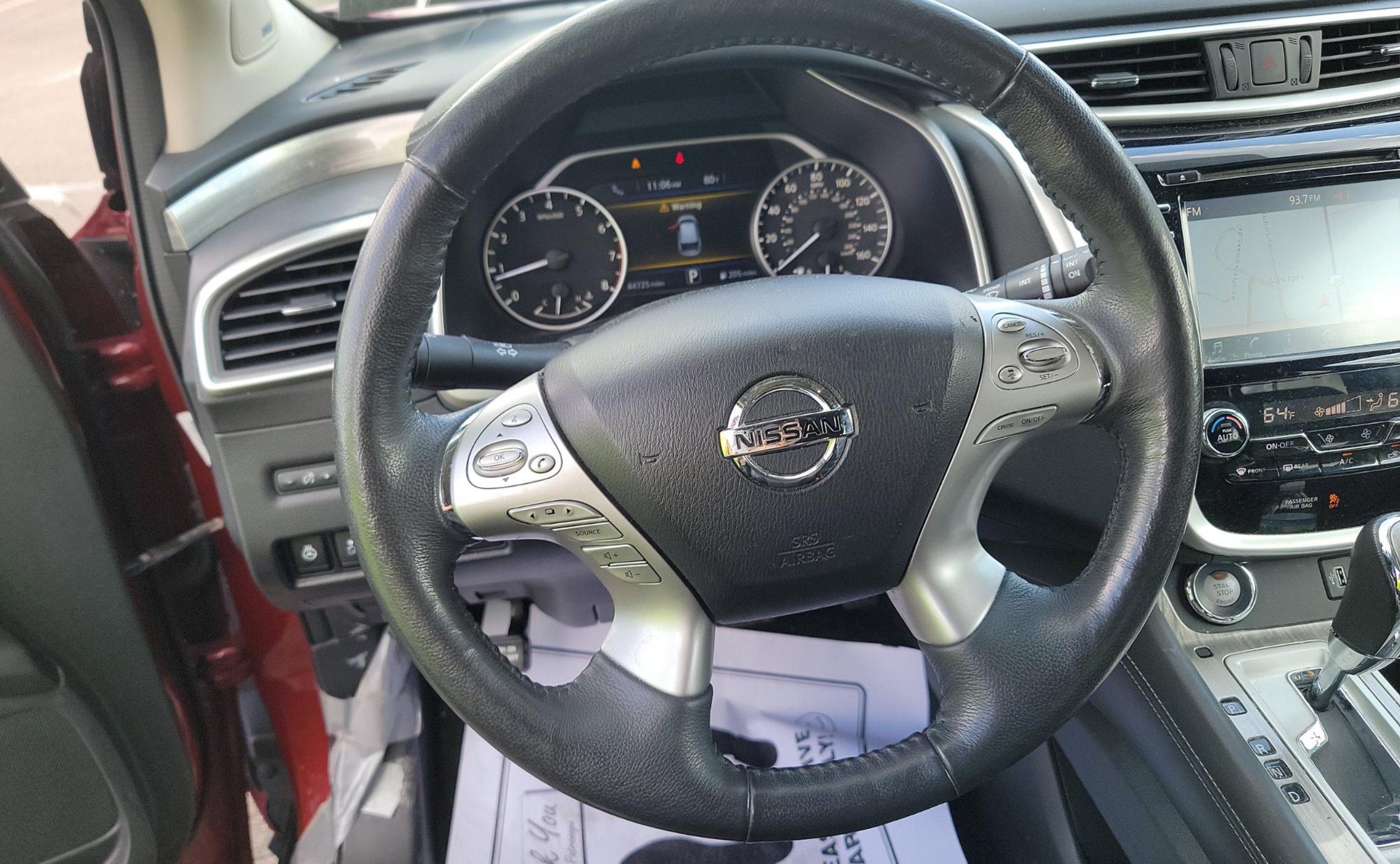 Used 2018 Nissan Murano SL w/ Moonroof Package AWD/4WD image 6