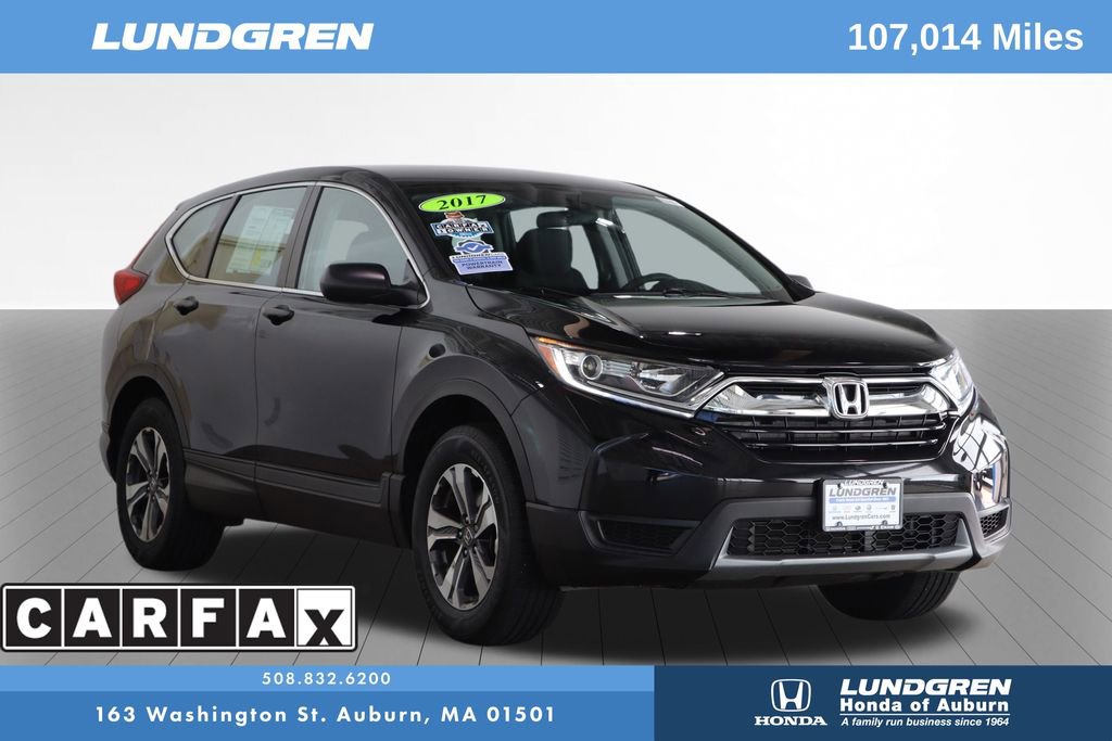 Used 2017 Honda CR-V LX