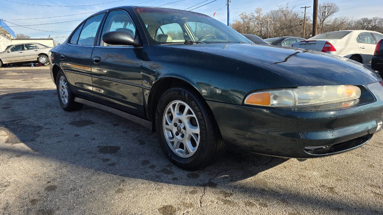 Used 2001 Oldsmobile Intrigue GL w/ Premium Leather Pkg image 5