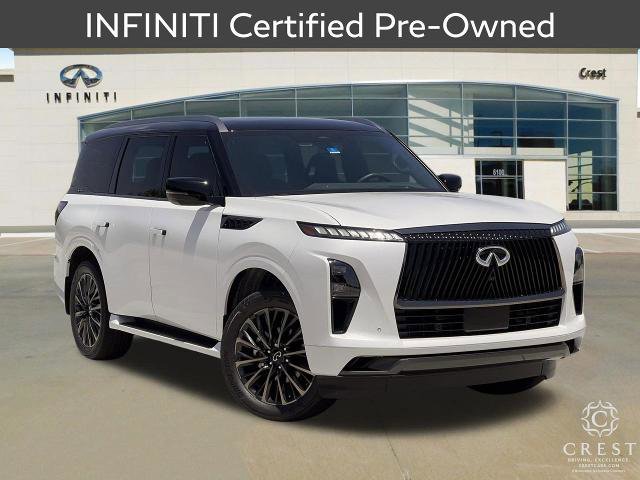 Certified 2026 INFINITI QX80 Autograph w/ Premium Cargo Package AWD/4WD image 1