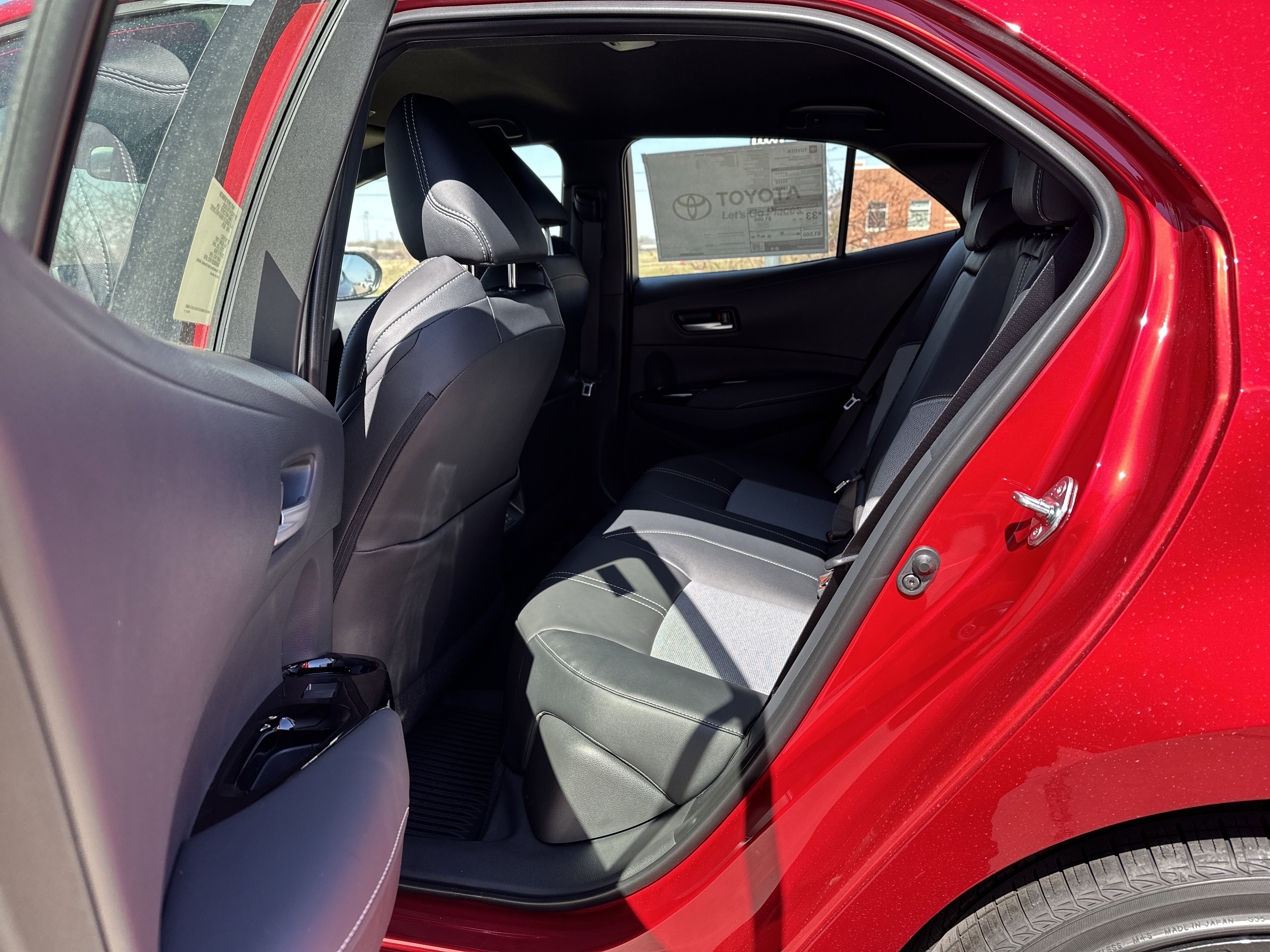 New 2026 Toyota Corolla XSE image 7