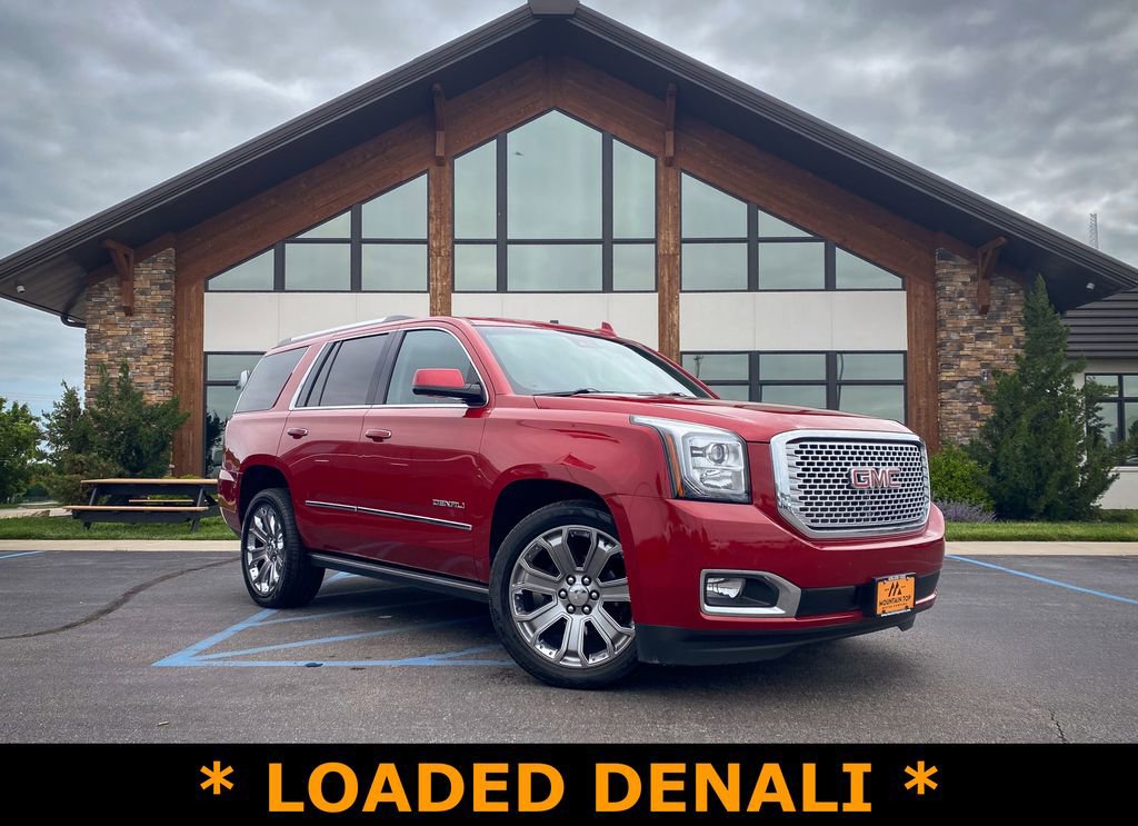 Used 2015 GMC Yukon Denali w/ Touring Package AWD/4WD image 1