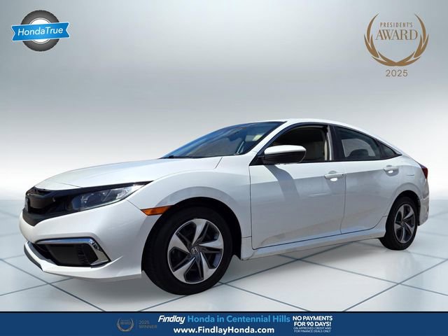 Certified 2019 Honda Civic LX image 1
