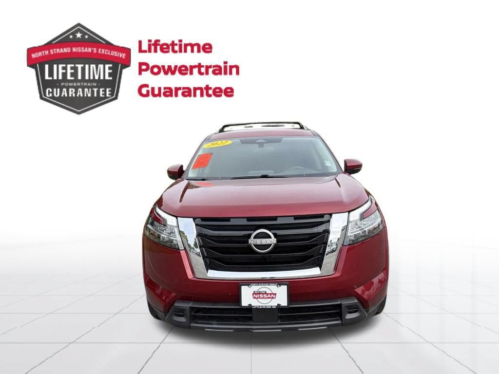 Certified 2022 Nissan Pathfinder SV FWD image 10