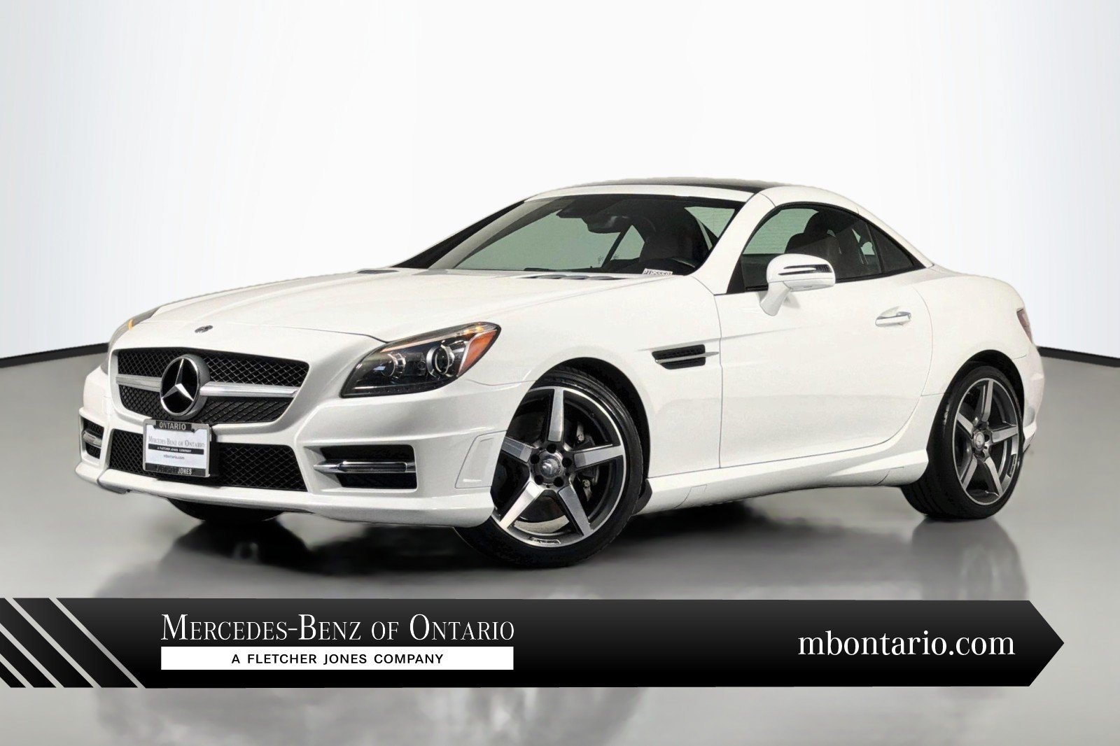 Used 2015 Mercedes-Benz SLK 250