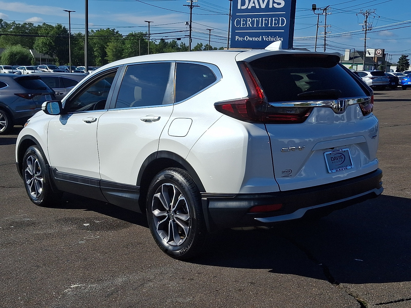 Used 2022 Honda CR-V EX-L image 6