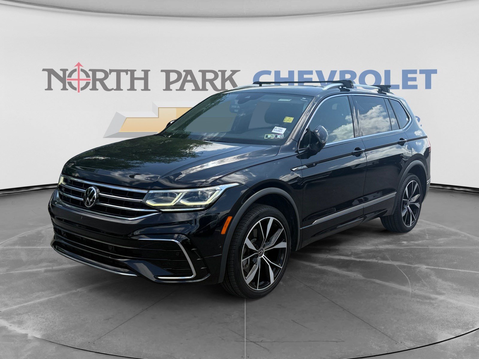 Used 2022 Volkswagen Tiguan SEL R-Line AWD/4WD video 1