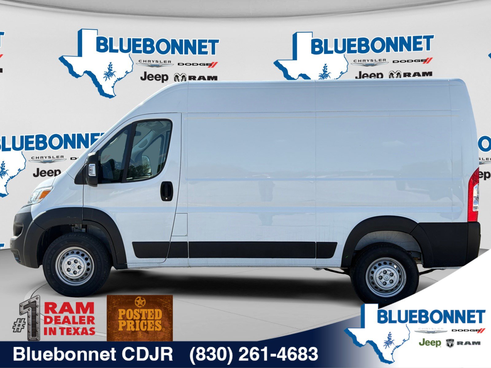 New 2026 RAM ProMaster 1500 w/ Safety Group FWD image 8