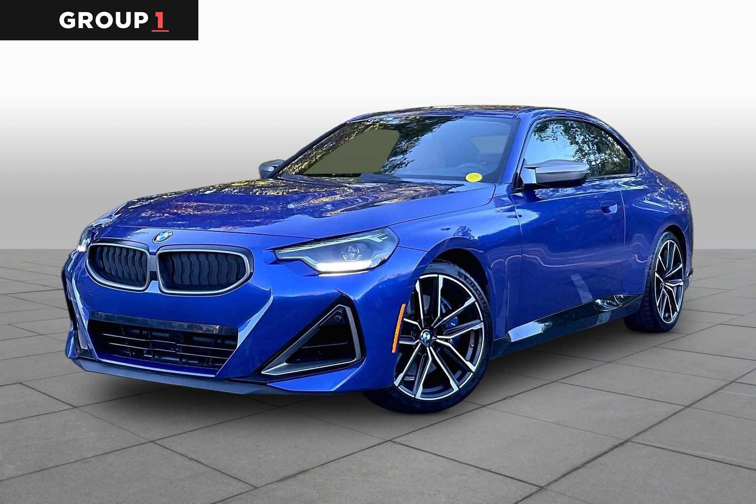 Used 2022 BMW M240i xDrive Coupe