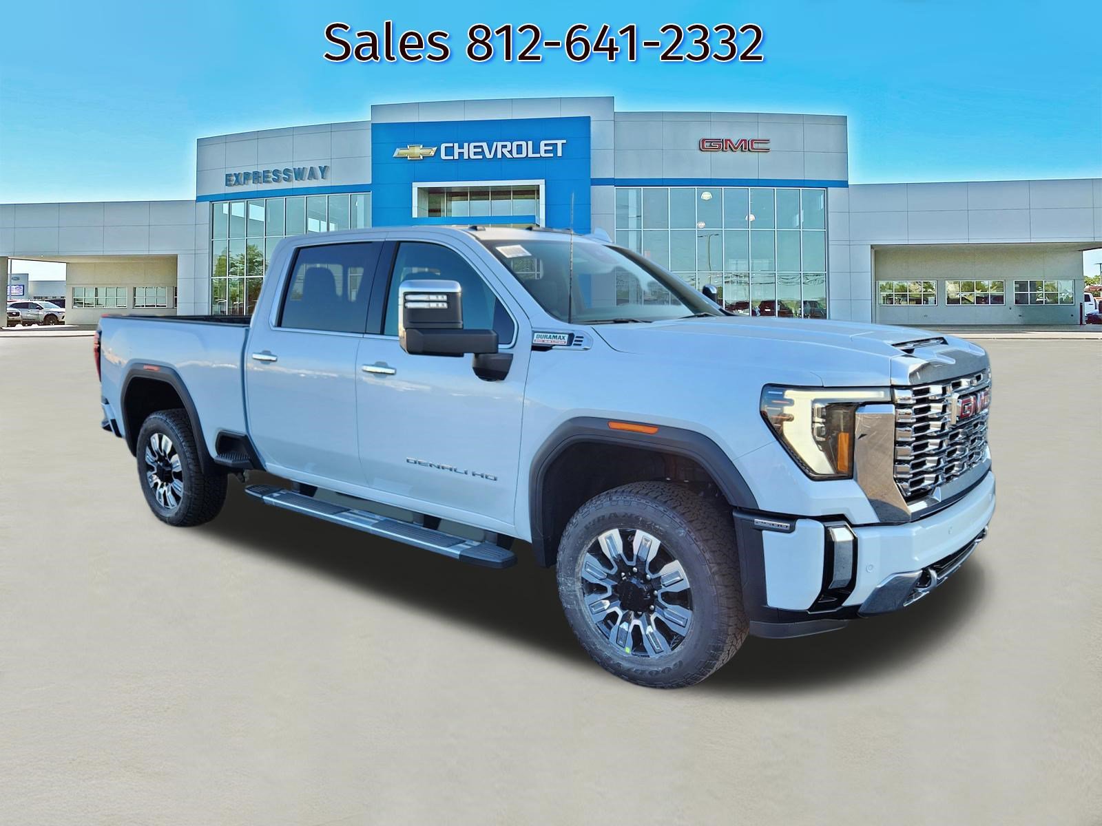 New 2026 GMC Sierra 2500 Denali